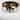 JONATHAN Y Curva 15.7" 3-Light Farmhouse Metal Cage Flush Mount, Oil Rubbed Bronze