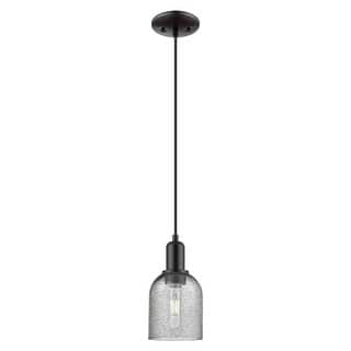 Innovations Lighting Endless Possibilities Arcadia - Caledonia - 1 Light 5" Cord Hung Mini Pendant