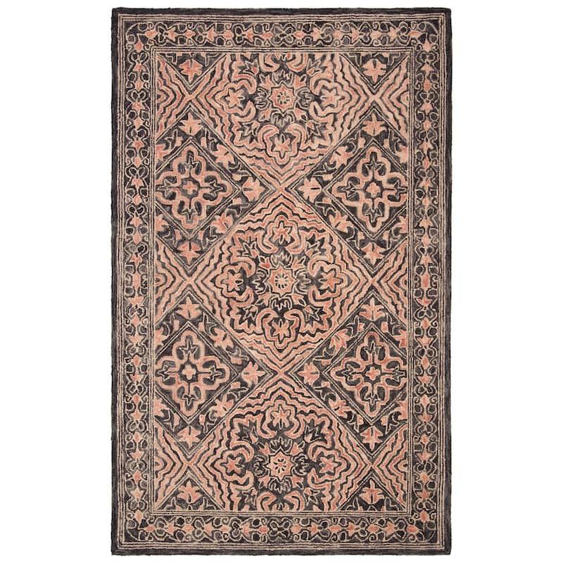 SAFAVIEH Handmade Trace Lashanda Oriental Wool Rug