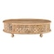 Jennifer Boho Oval Coffee Table - Bed Bath & Beyond - 34778632