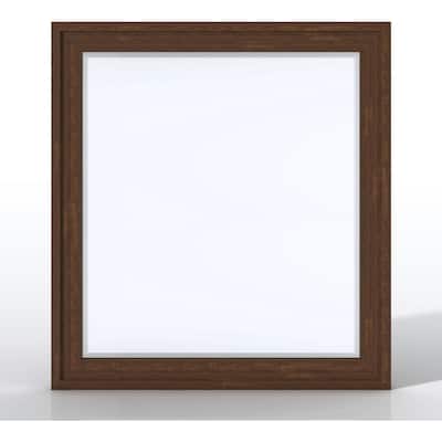 James Martin Vanities Addison 39" x 36" Framed Bathroom Mirror