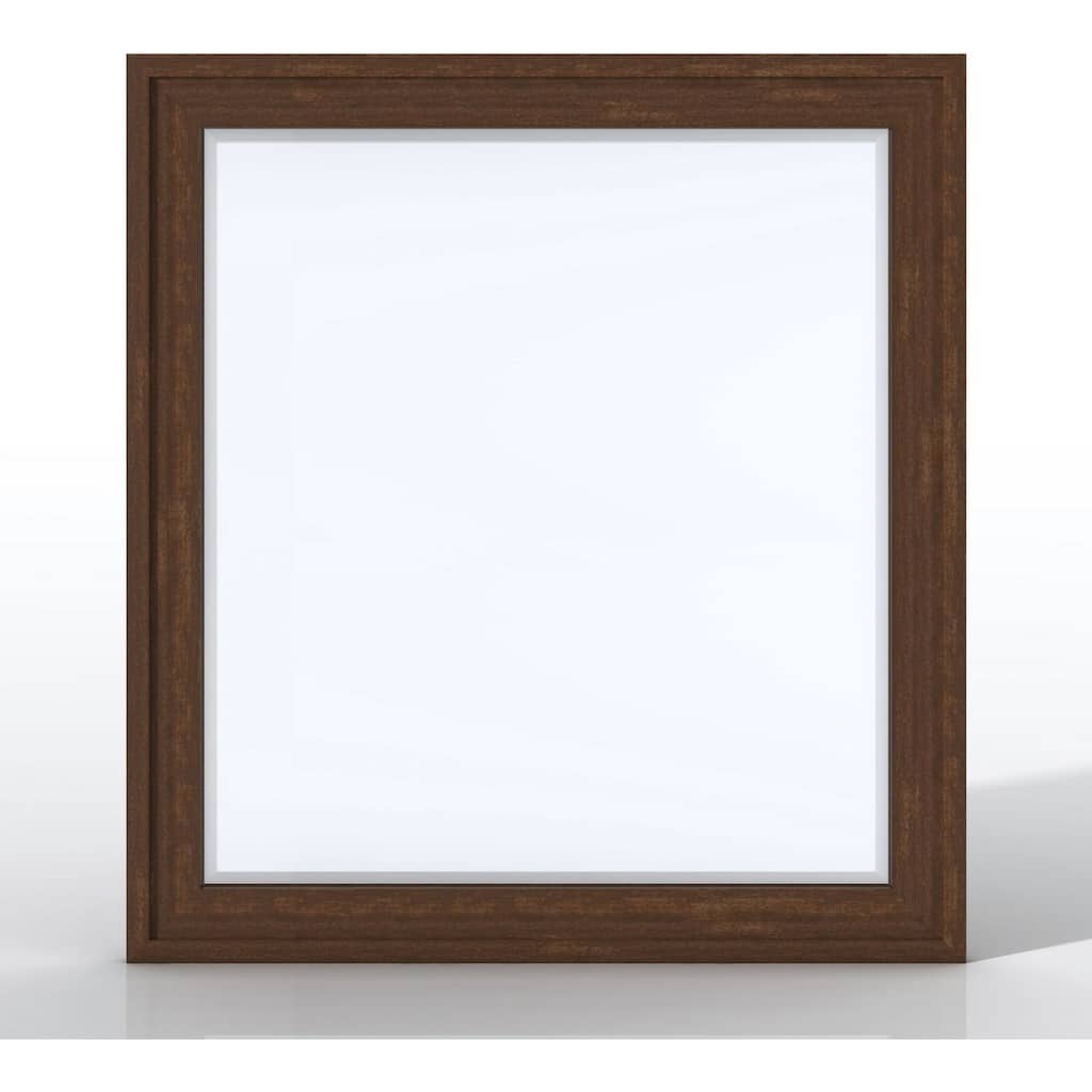 James Martin Vanities Addison 39" x 36" Framed Bathroom Mirror