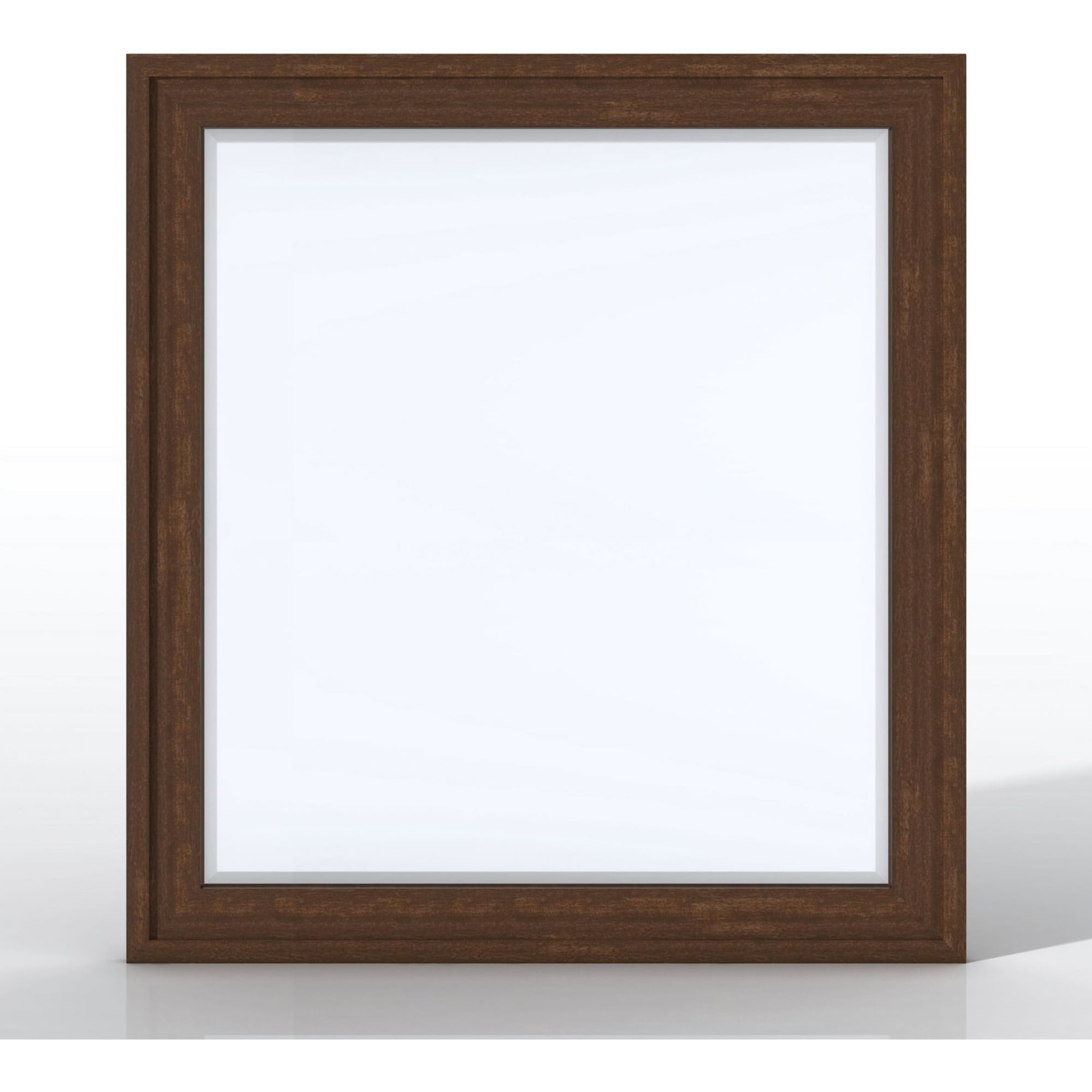 James Martin Vanities Addison 39" x 36" Framed Bathroom Mirror