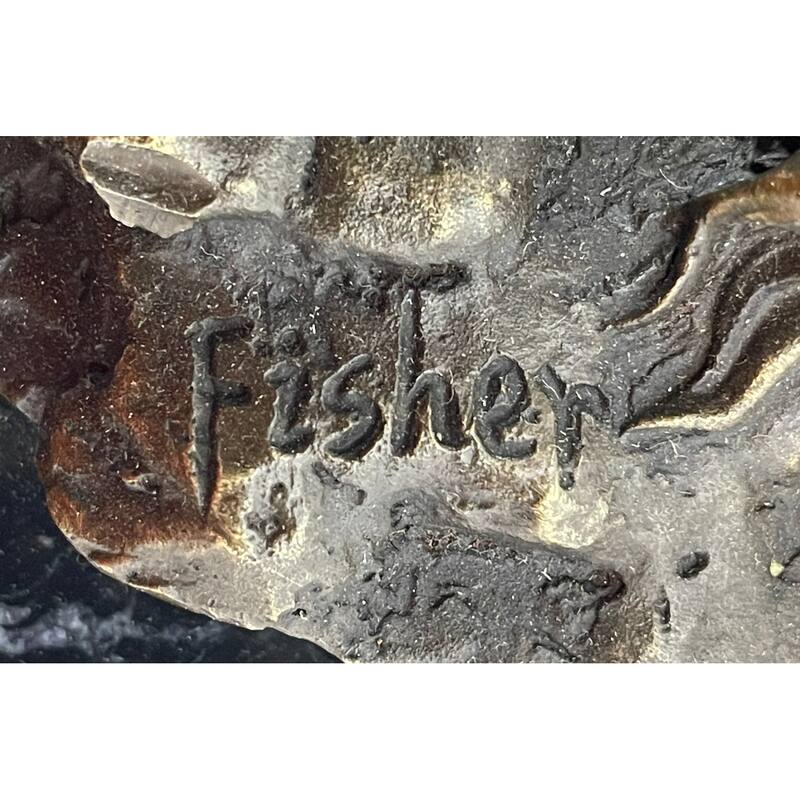 Rearing Wild Stallion Horse Bronze Statue Sculpture Figure Equestrian Horses Decor Signed Art