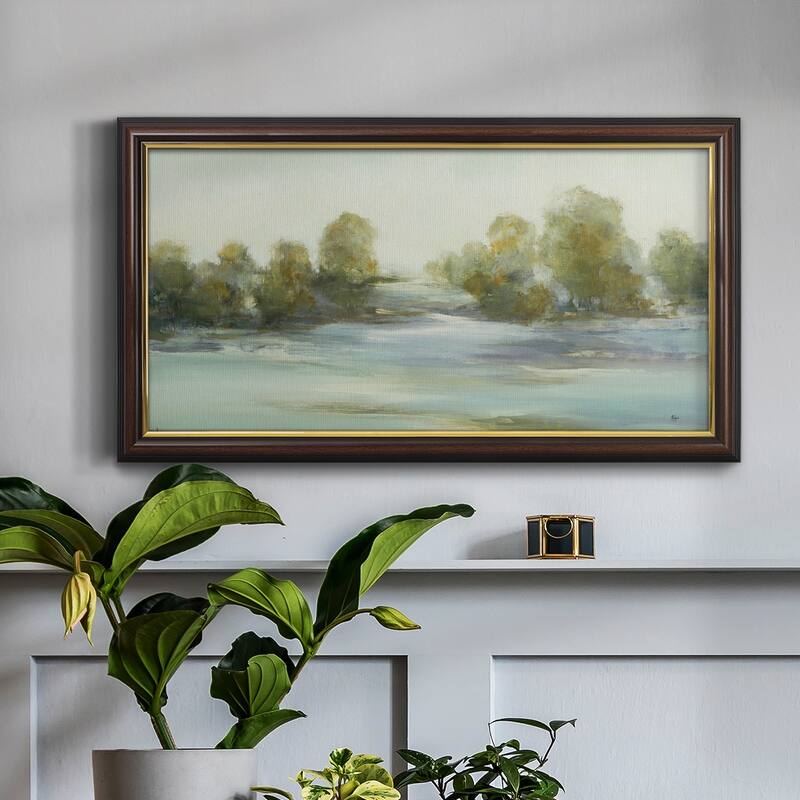 Soothing Scenery III Premium Framed Canvas- Ready to Hang