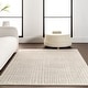 preview thumbnail 7 of 8, Nuloom Princess Modern Machine Washable Area Rug