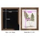preview thumbnail 126 of 138, Nature Printed Ferns IX -Framed Print w/glass-Cherry Red