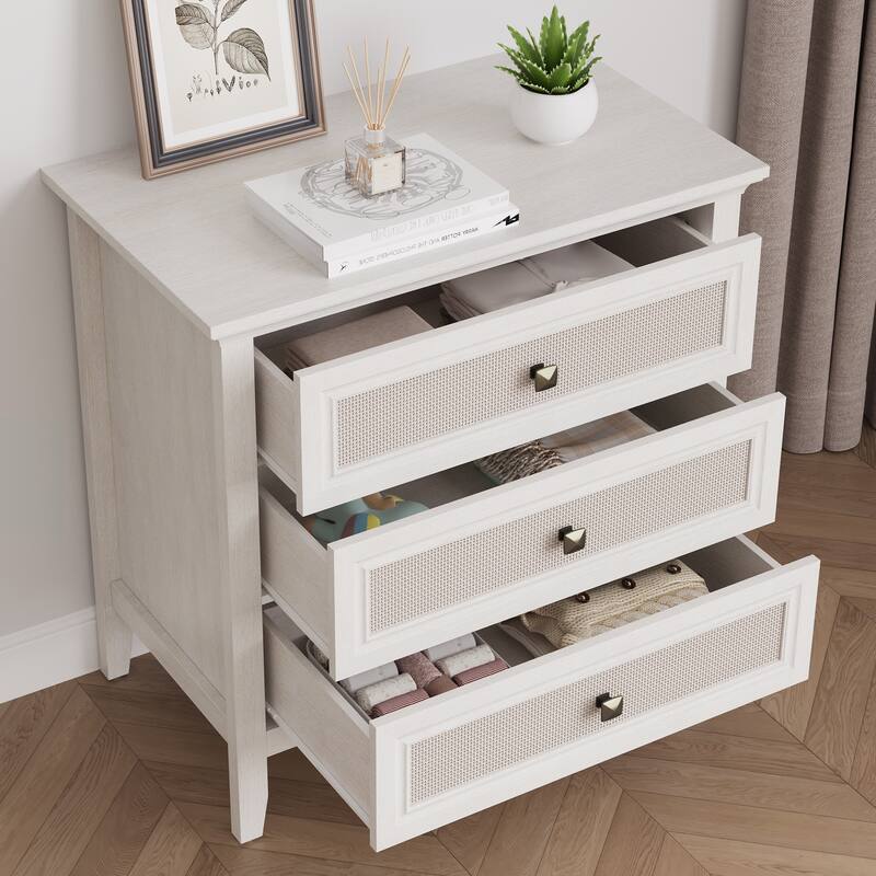 3 - Drawer Dresser