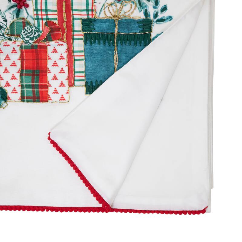Christmas Gifts Table Runner - 16"x72"