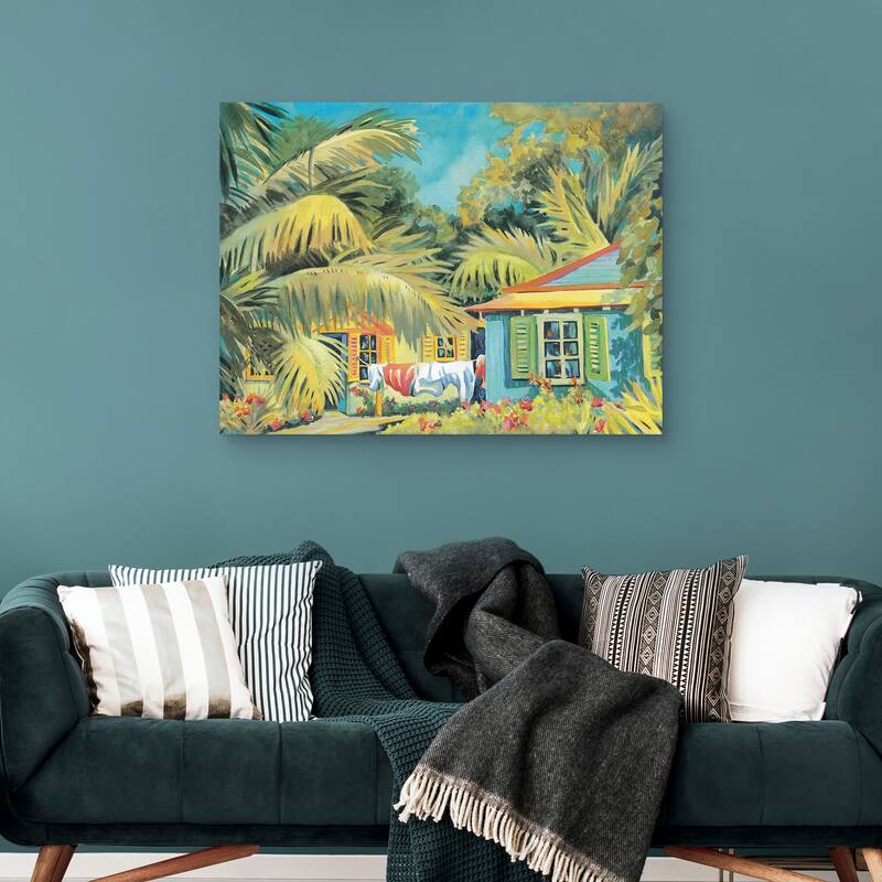 Bahama Breeze by Kathleen Denis Canvas Art Print