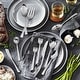 preview thumbnail 5 of 10, ZWILLING Bellasera 18/10 Stainless Steel Flatware Set