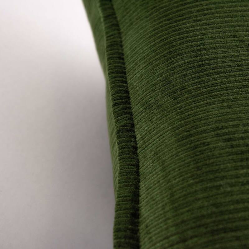 Rizzy Home Solid Velvet and Corduroy Throw Pillow