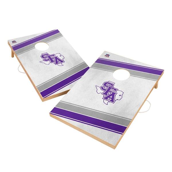 slide 2 of 5, Stephen F. Austin State University Lumberjacks Regulation 2x4 Cornhole Set