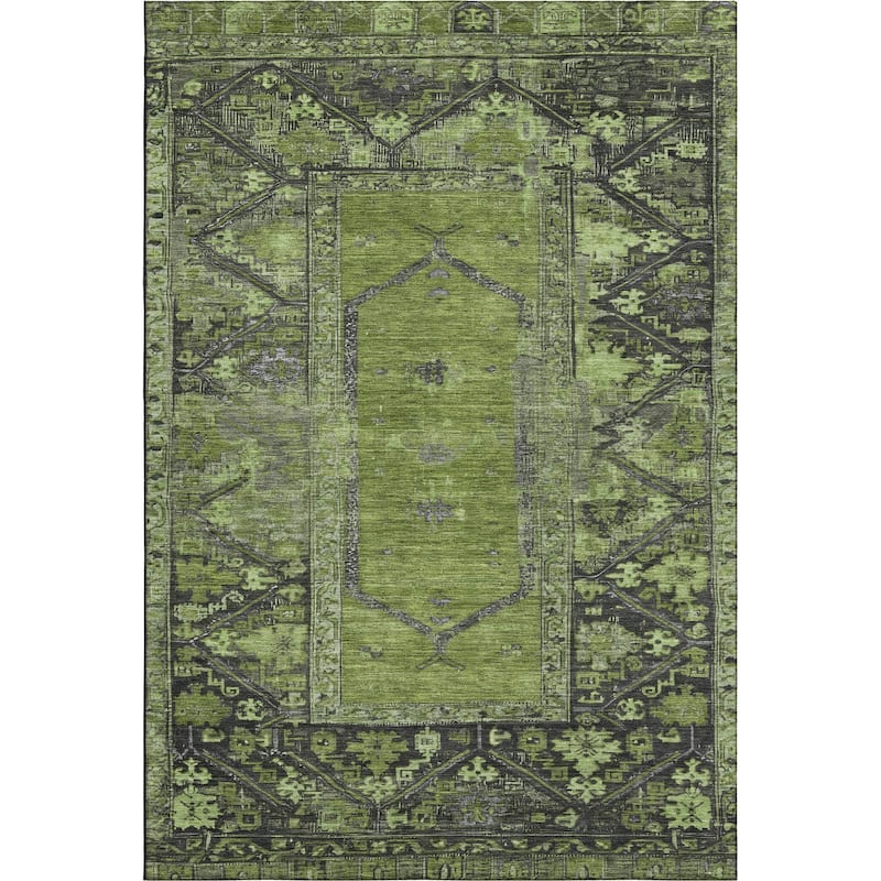 Premium Washable Super Soft Traditional Global Mayfield Rug