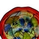 preview thumbnail 2 of 1, Hankley 9 Hand Blown Art Glass Wall Art Decor