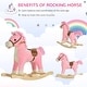 preview thumbnail 6 of 12, Interactive Baby Rocking Horse with Moving Mouth, Wagging Tail, and Sound Effects for Kids Ages 3-6