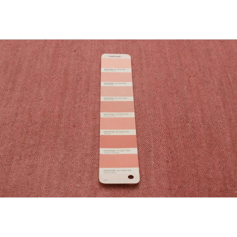 Kashkuli Gabbeh Salmon Rug 2'0" x 6'5" - 2'0 x 6'5