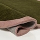 preview thumbnail 10 of 12, JONATHAN Y Mosaic Modern Border Geometric Handwoven Wool Green/Pink Area Rug