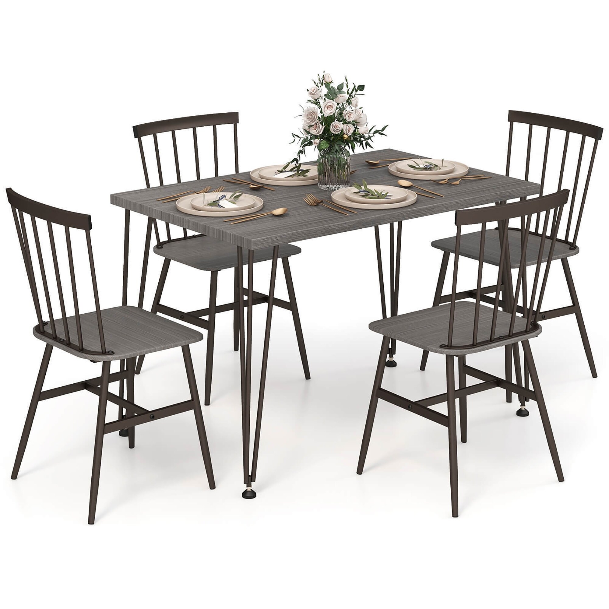 Gymax table and chairs clearance