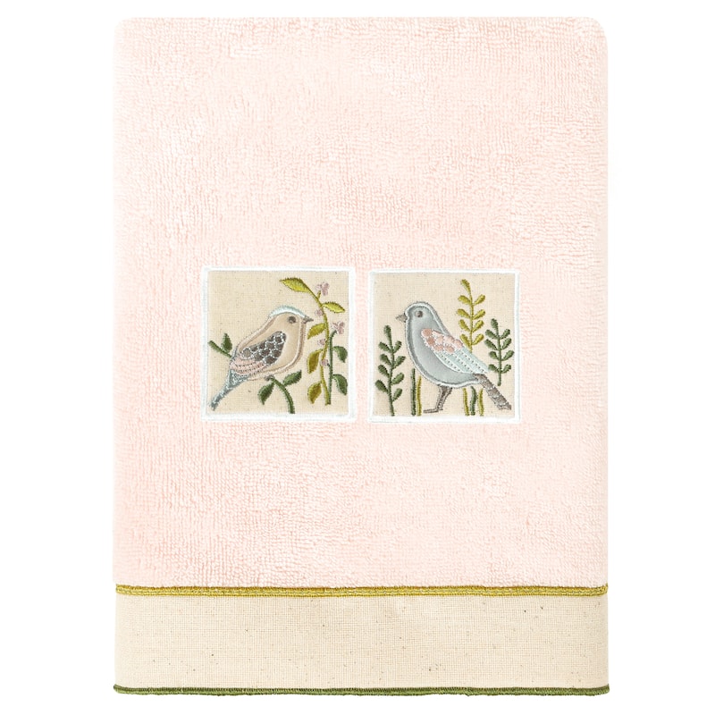 Authentic Hotel and Spa Turkish Cotton Belinda 4PC Towel Set