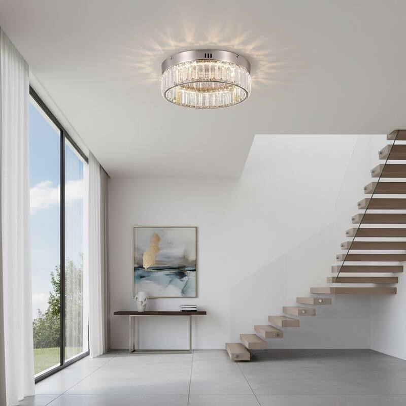 Artcraft Stella - Single Tier LED Flush Mount