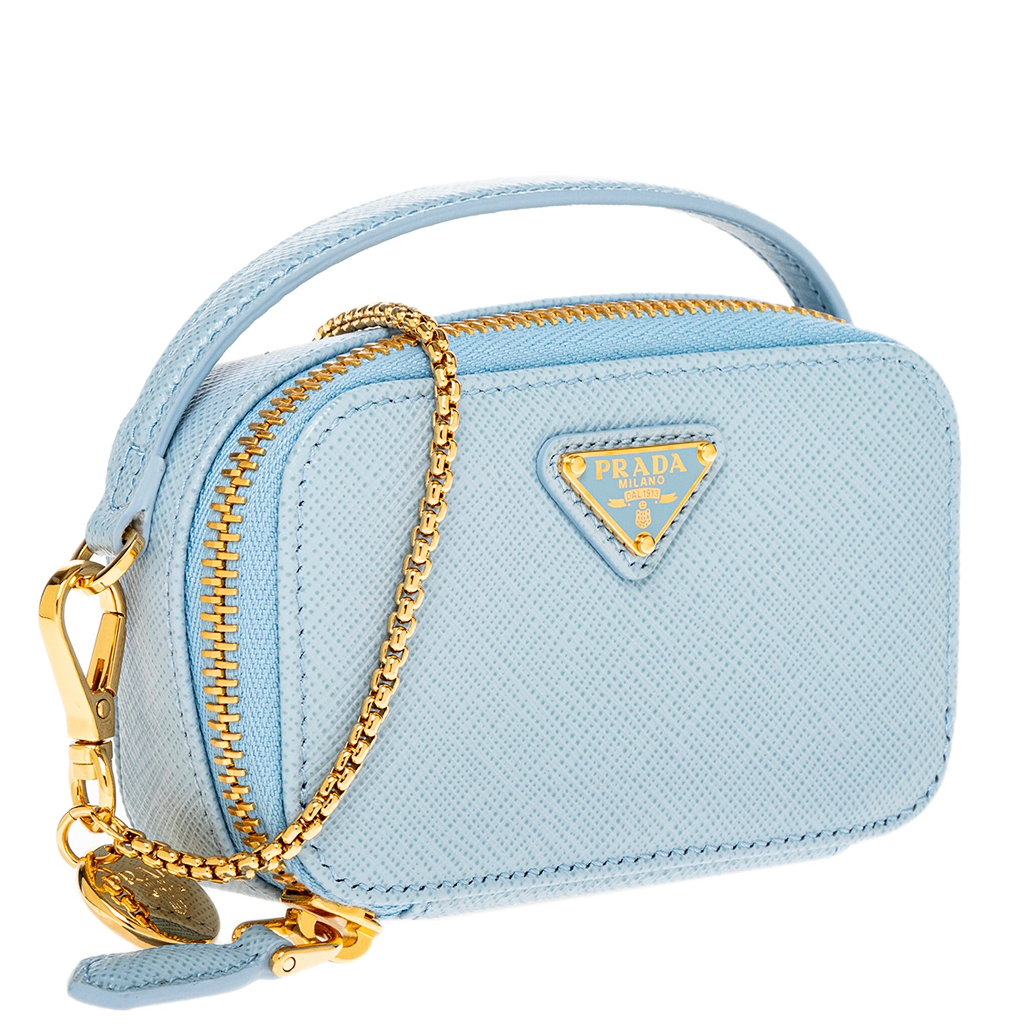Prada Saffiano Leather Mini Bag - Bed Bath & Beyond - 43007978