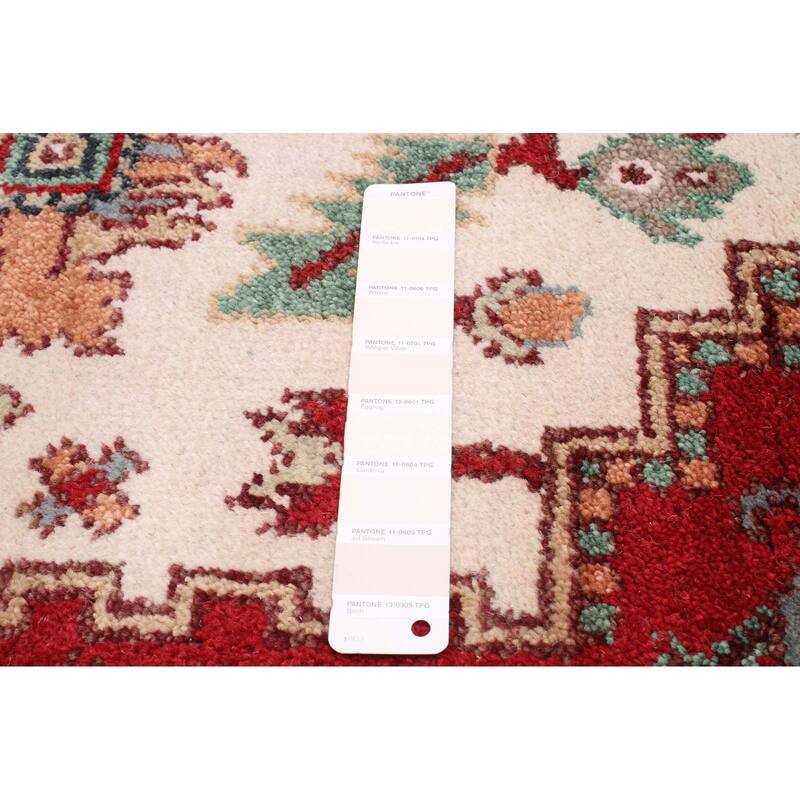 ECARPETGALLERY Hand-knotted Serapi Heritage Cream Wool Rug - 8'0 x 10'3