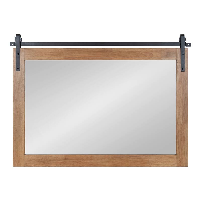 Kate and Laurel Samuels Wood Framed Wall Mirror