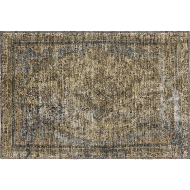 Premium Washable Super Soft Vintage Traditional Mayfield Rug