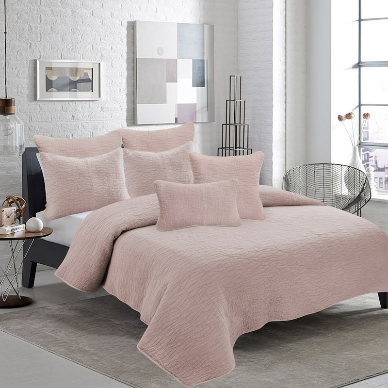 Gouchee Home Carson Throw Pillow Cushion - 12 x 20 - Pink