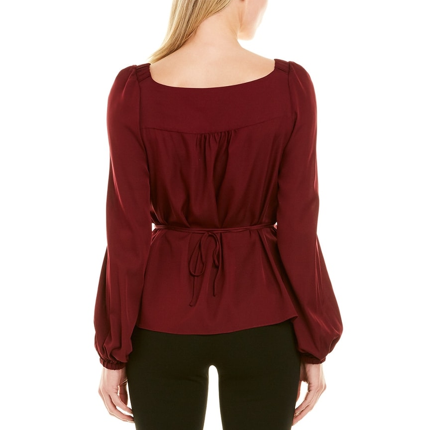 milly silk top