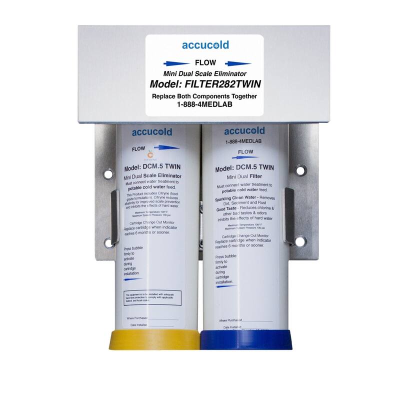 Summit FILTER282TWIN Accucold AIWD282 Water Filtration System - Natural