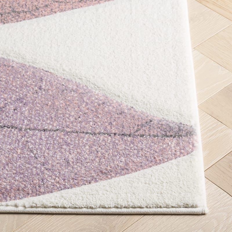 SAFAVIEH Hollywood Mergita Mid-Century Modern Abstract Rug