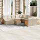 Option Beige and cream Modular With table