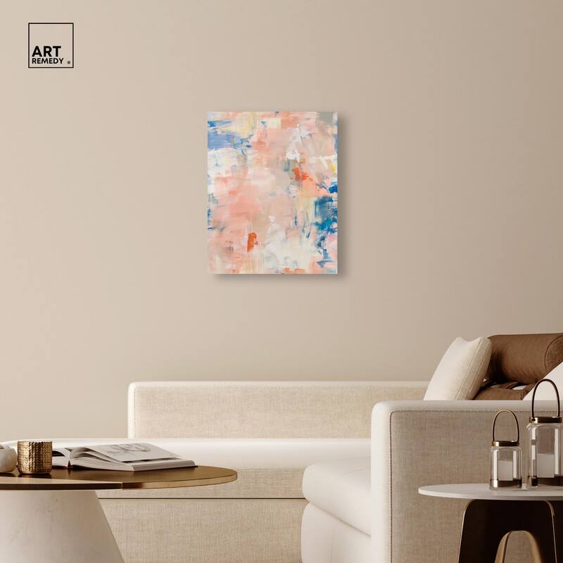 Kaleido Vortex II Canvas by Art Remedy, Gallery Wrapped