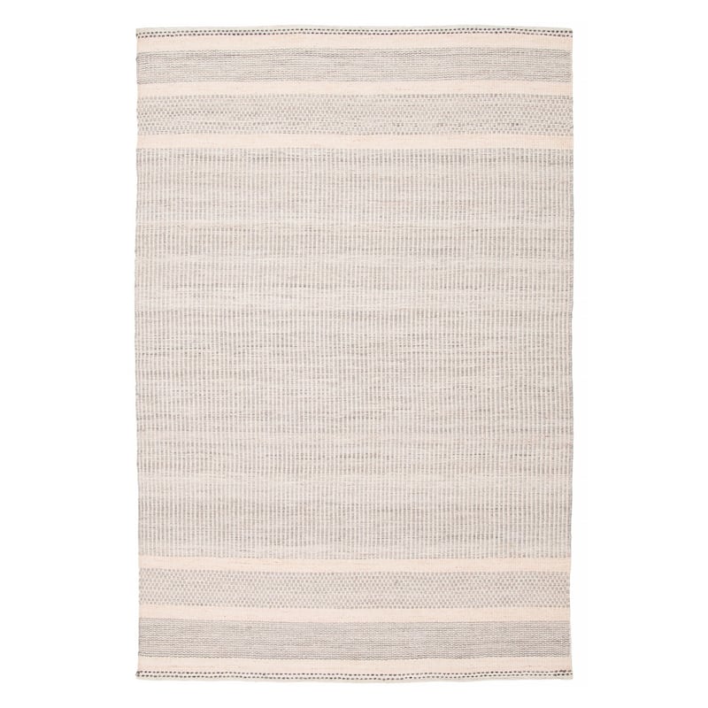 Sienna Grey Rug 5'1" x 7'10" - 5'1 x 7'10 - Light Grey - 5'1 x 7'10