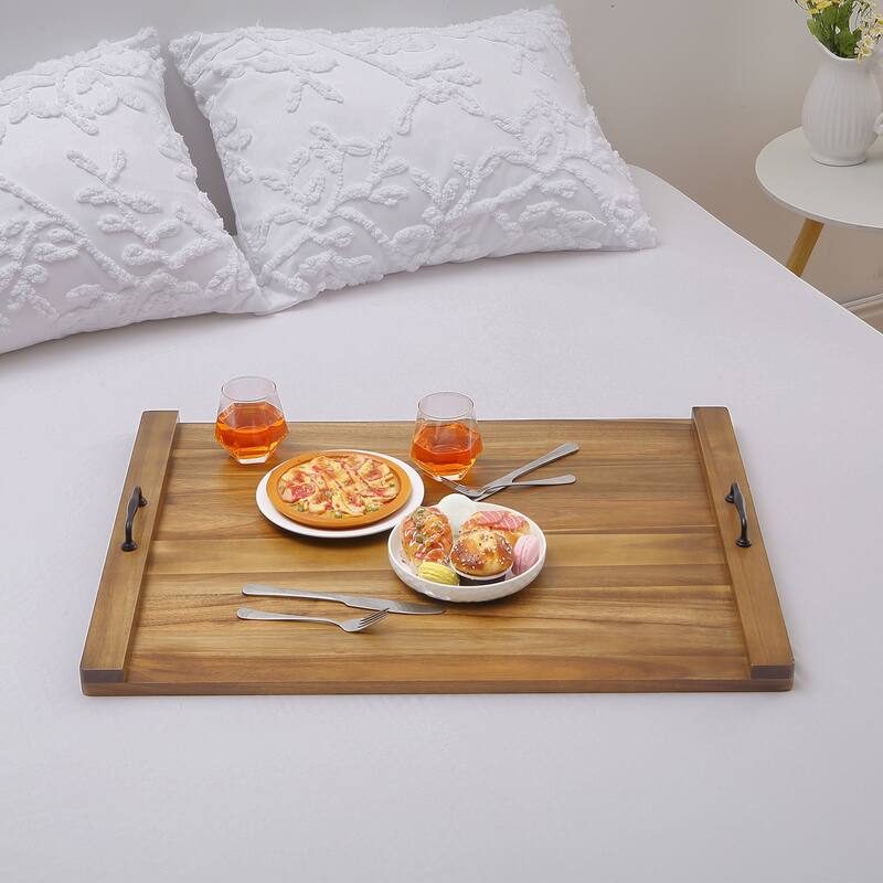 30-in L X 20-in W Large Wood Cutting Board Primary Color