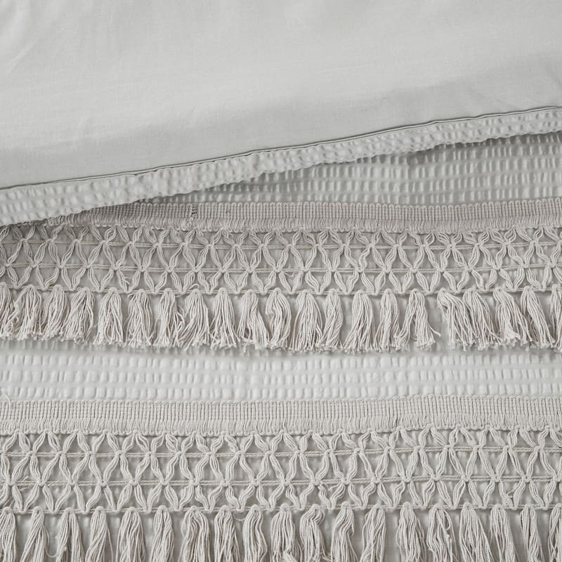 Madison Park Joelie Cotton Seersucker Comforter Set