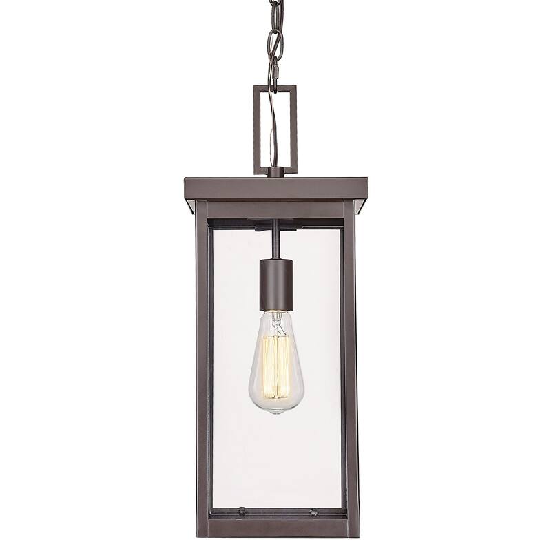 Millennium Lighting 42607 Barkeley 8" Wide Outdoor Mini Pendant - Powder Coated Bronze