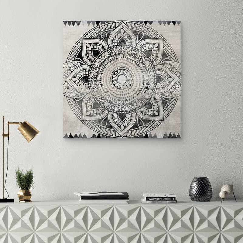 Ethnic Tile by Nikki Chu Canvas Art Print