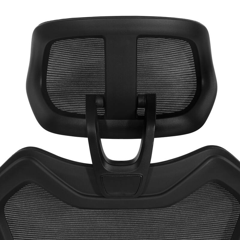 Ventilated Seating Office Chair Adjustable Headrest