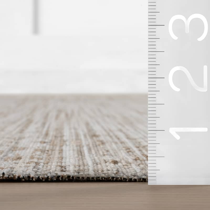 Nuloom Lolita Faded Machine Washable Indoor/Outdoor Area Rug