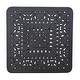 preview thumbnail 21 of 19, Flagstaff Cast Aluminum Outdoor Square End Table - 8' x 10'