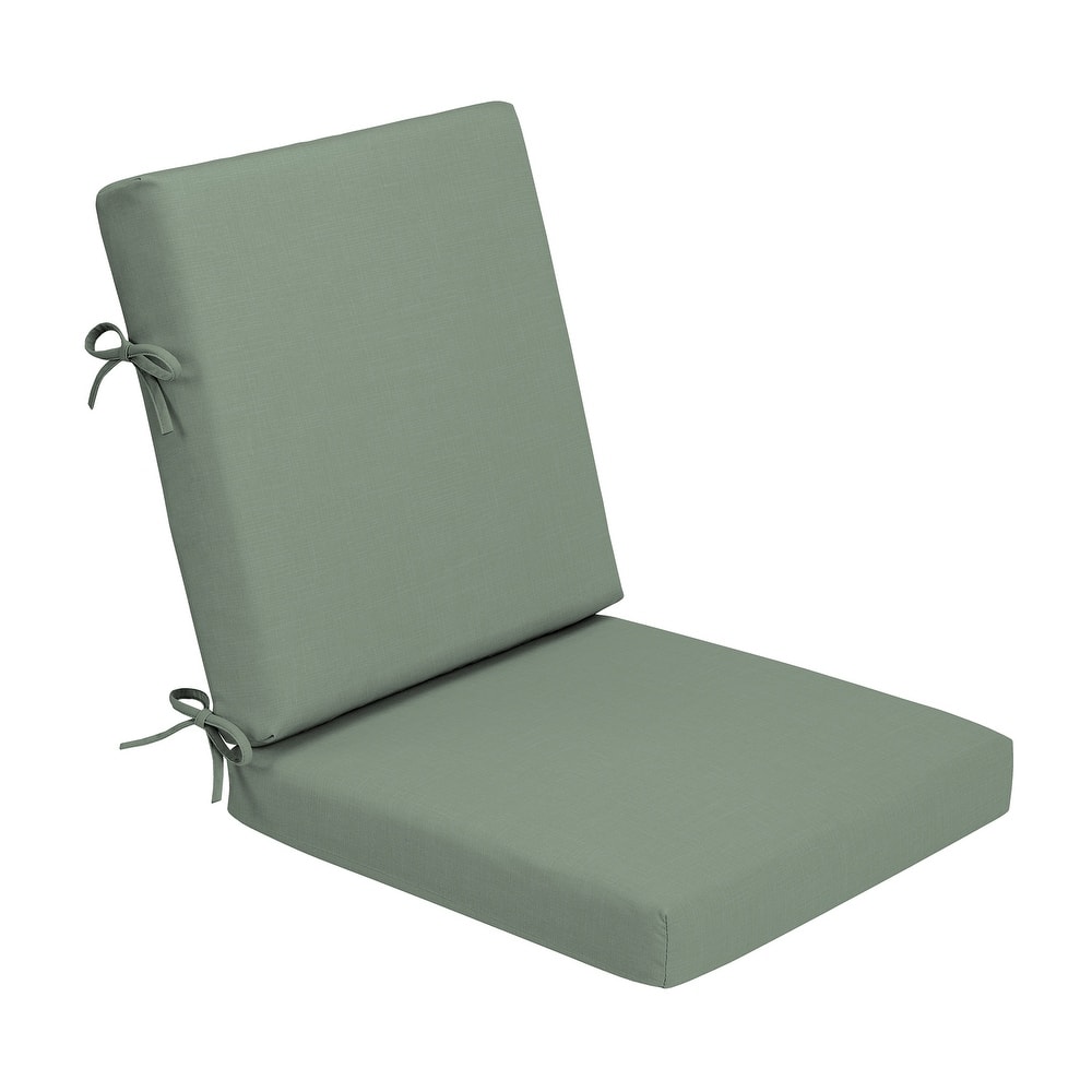 ARDEN Foam Outdoor Dining Chair Cushion, 20 x 20