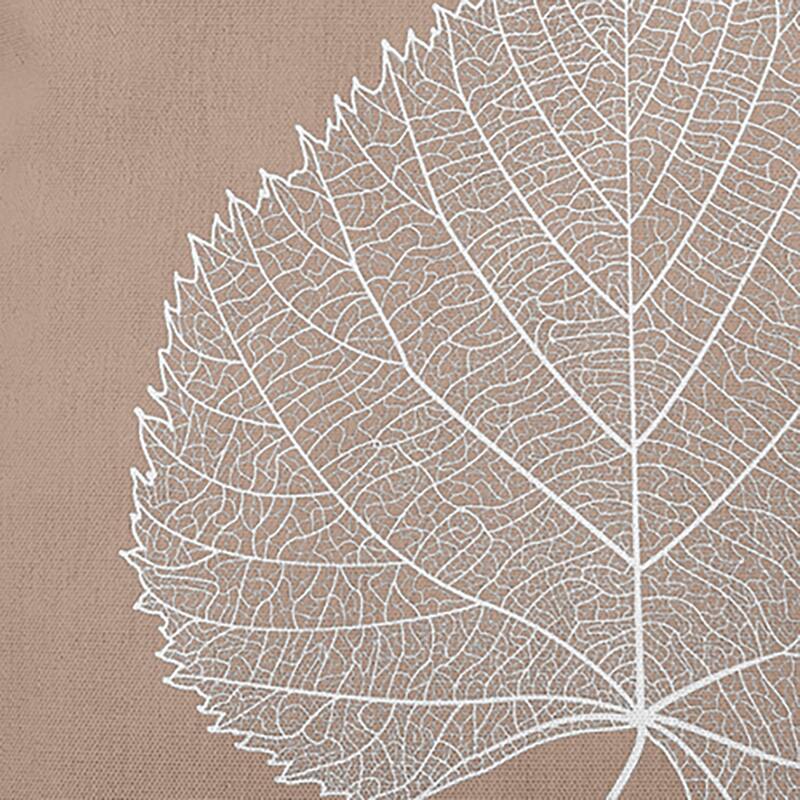 Leaf Study Fall Indoor/Outdoor Throw Pillow