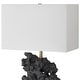preview thumbnail 7 of 8, Uttermost Basalt Black Stone Table Lamp - 27.25" H X 17" W X 10" D