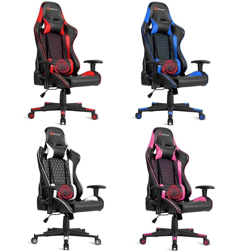 Atelier Du Nord- Retracable Office Gaming Chair - 27.5x27.5x47-50 - Bed  Bath & Beyond - 33459485