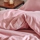 preview thumbnail 4 of 66, Duvet Cover Set - Natural Loft Queen