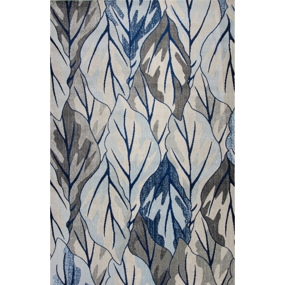 Domani Kai Abstract Botanicals Area Rug