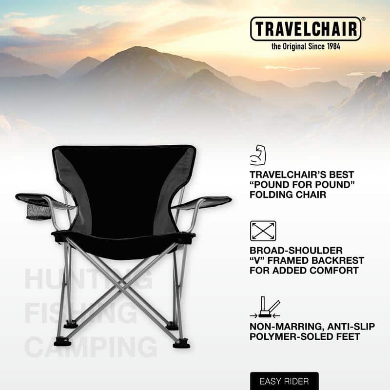 TravelChair Easy Rider Folding Camp Chair